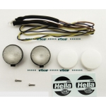 bumper with hella light set for 1/10  RC4WD  TF2 Trail Finder 2