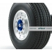 1/14 CNC metal alloy BLUE FRONT wheels for tamiya 1/14 scania man benz **