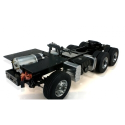 1/14 CNC ALL METAL CHASSIS TACTOR 6X4 MAN TGX ( Body not included )