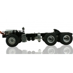 1/14 CNC ALL METAL CHASSIS TACTOR 6X4 MAN TGX ( Body not included )