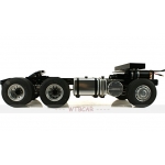 1/14 CNC ALL METAL CHASSIS TACTOR 6X4 Scania ( Body not included )*