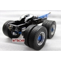 1/14 all metal CNC double axle dolly tractor trailer car for DIY** 1/14 all metal CNC double axle dolly tractor trailer car for DIY**