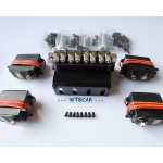 1/14 rc car 4 ways servo contril hydraulic control 