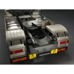 plastic parts for 1/14 tamiya semi truck scania rear bumper block set 