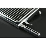 CNC metal 1/14 Heavy King Hauler Front Grill Billet Guard Plate for tamiya #2 