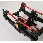 1/14 RC car option metal double axial Rear Block for tamiya truck suspension set R*