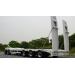 Heavy steel Lesu metal  lower semi low bed trailer flat bed set for 1/14 truck*