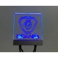 Led decoration transparent logo light effect for tamiya 1/14 scania *