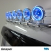 1/14 Angel Eyes LED board, 7,2 / 12 Volt, blue  a pair ( 2 pcs )