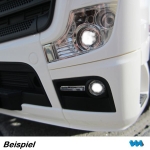 1/14 Mercedes Benz MB Actros headlights board 7.2V