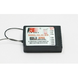 8ch RX Receiver flysky FS-R9B Radio Control for FlySky 2.4G 9CH TH9B