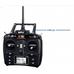  WFT06II 2.4GHz 6channels transmitter  + receiver boxset 