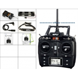  WFT06II 2.4GHz 6channels transmitter  + receiver boxset 