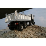  1/14 CNC Metal Tipper Truck Dump parts DIY use ( unpainted ) Heavy weight  8x8 