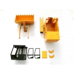 1/14 RC Scale Hydraulic CRAWLER LOADER Track Loader car project DIY