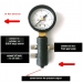 1/14 WTBcar hydraulic presser valve control use  with pressure meter