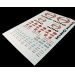 1/14 decal sticker for Hino 700 #1 *