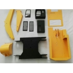 1/12 Scale Earth Digger  Hydraulic Excavator - half KIT