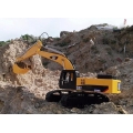 1/12 Scale Earth Digger  Hydraulic Excavator - half KIT