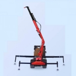 High quality Metal Truck Mounted Hydraulic Crane palfinger SET 