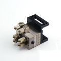 1/14 rc car 2 ways servo hydraulic control easy use for on/off tipper 1/14 rc car 2 ways servo hydraulic control easy use for on/off tipper