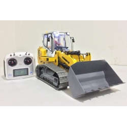 1/12  RC Scale Hydraulic Track loader LR634 636 car project RTR 