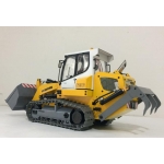 1/12  RC Scale Hydraulic Track loader LR634 636 car project RTR  white ver