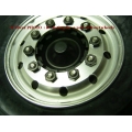 1/14 rc car truck 1 pair CNC wheel front wheel for Tamiya Man r620 26mm HEX 