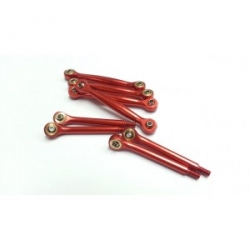 Option linkage for metal double axial Rear suspension Block for tamiya truck Man scanica*