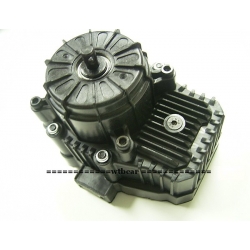 Planetary ABS case gear box for tamiya 1/14 Actros Scania RC Man car truck