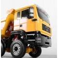 1/14 Man TGA construction truck yellow painted body set fit tamiya chassis * 1/14 Man TGA construction truck yellow painted body set fit tamiya chassis *