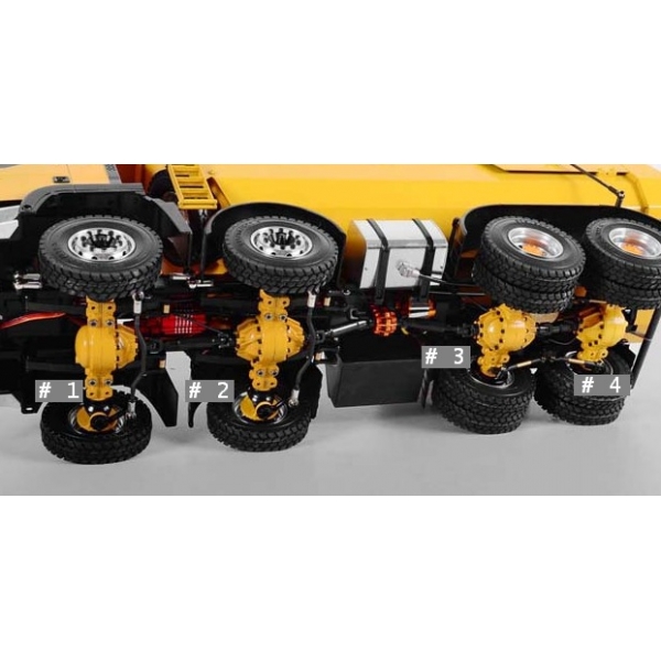 rc truck parts