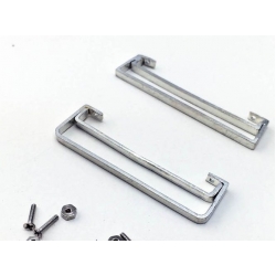 1/14 1/10 Metal step Guard parts for Tamiya truck Scania side pedal