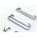 1/14 1/10 Metal step Guard parts for Tamiya truck Scania side pedal