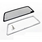 1/10 Metal rear window grid for Tamiya Hilux F350 mountaineer RC car truck 