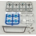 RC Model lower lighting bar Set for 1/14 TAMIYA scania R470 R620  Trucks #2