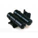 1/14 all metal CNC airtank and spare tyre tire holder display for tractor