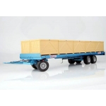 1/14 all metal CNC dolly tractor trailer car  for DIY