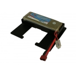 1/14 metal internal desk for Hino 700 with lipo battery holder