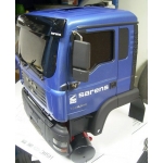  1/14 Man TGA construction truck painted body set  fit tamiya chassis 