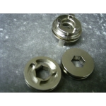 Metal Shaft Pulley  Set for original Tamiya 1/14 transmission box *