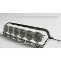 Plastic Made Chrome steel color 6 pcs Light Bar for tamiya Actros benz