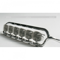 Plastic Made Chrome steel color 6 pcs Light Bar for tamiya Actros benz