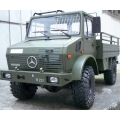  1/10.5  UniMog U5000 truck RC car body and parts fit SCX10 ..etc