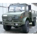  1/10.5  UniMog U5000 truck RC car body and parts fit SCX10 ..etc