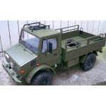  1/10.5  UniMog U5000 truck RC car body and parts fit SCX10 ..etc