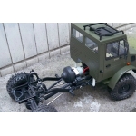  1/10.5  UniMog U5000 truck RC car body and parts fit SCX10 ..etc