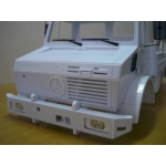  1/10.5  UniMog U5000 truck RC car body and parts fit SCX10 ..etc