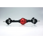 1/10 metal cnc made front steering and rear axle for D90 D110 land rover model 