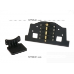 1/14 front construction hook bumper euro style for tamiya scaleart scania hino man actros 3363